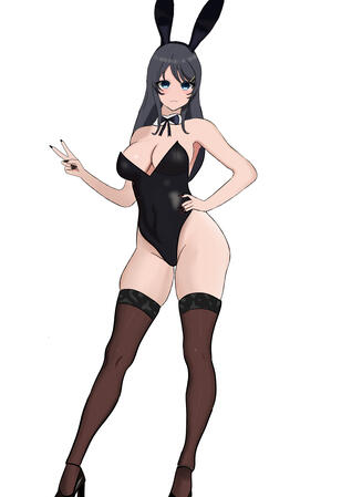 Bunny girl, commission